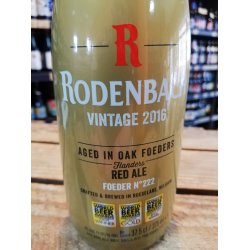 Rodenbach Vintage 2016